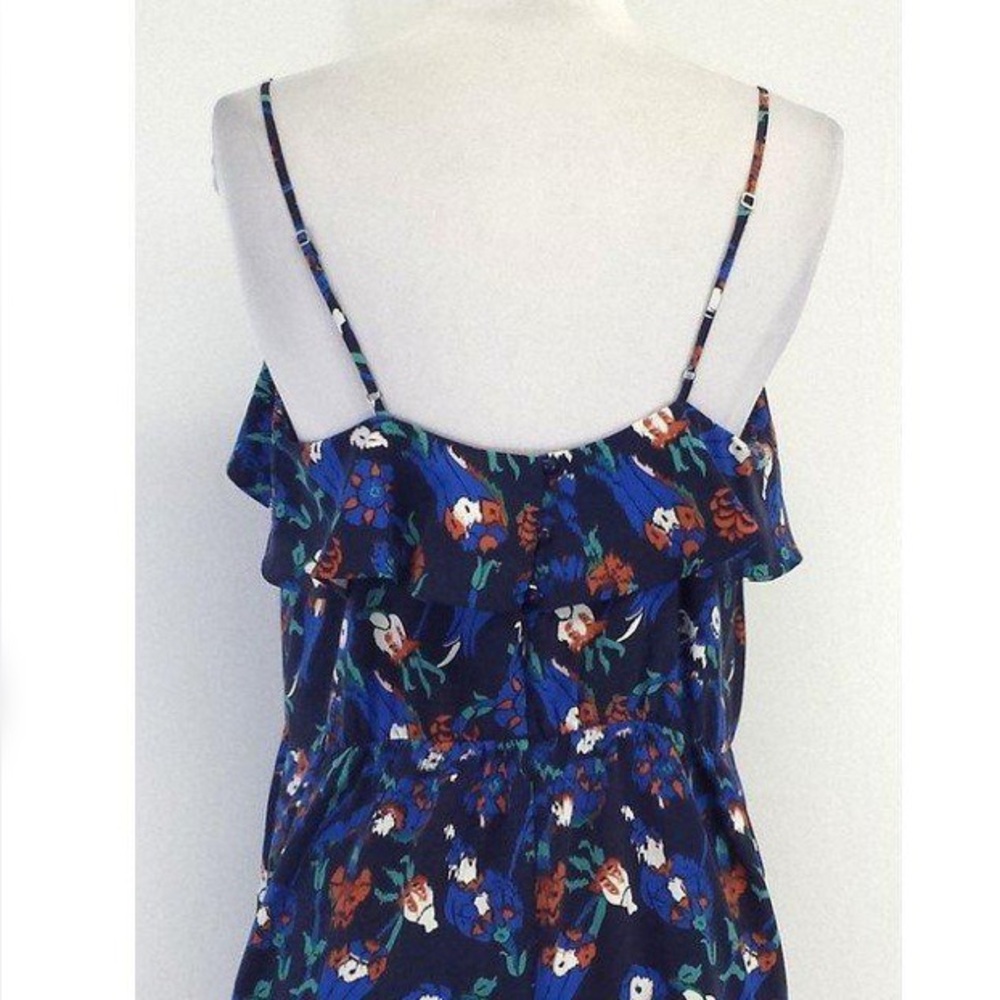 Tibi Blue Ruffled Sundress - Picture 4 of 16